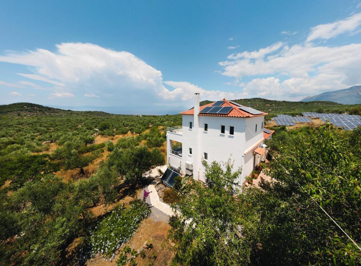 Appartement In Olive Groove House Peloponnesos Western Mani Kalianeika Kültér fotó