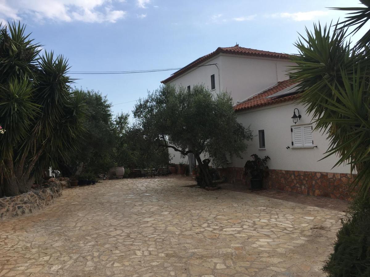Appartement In Olive Groove House Peloponnesos Western Mani Kalianeika Kültér fotó