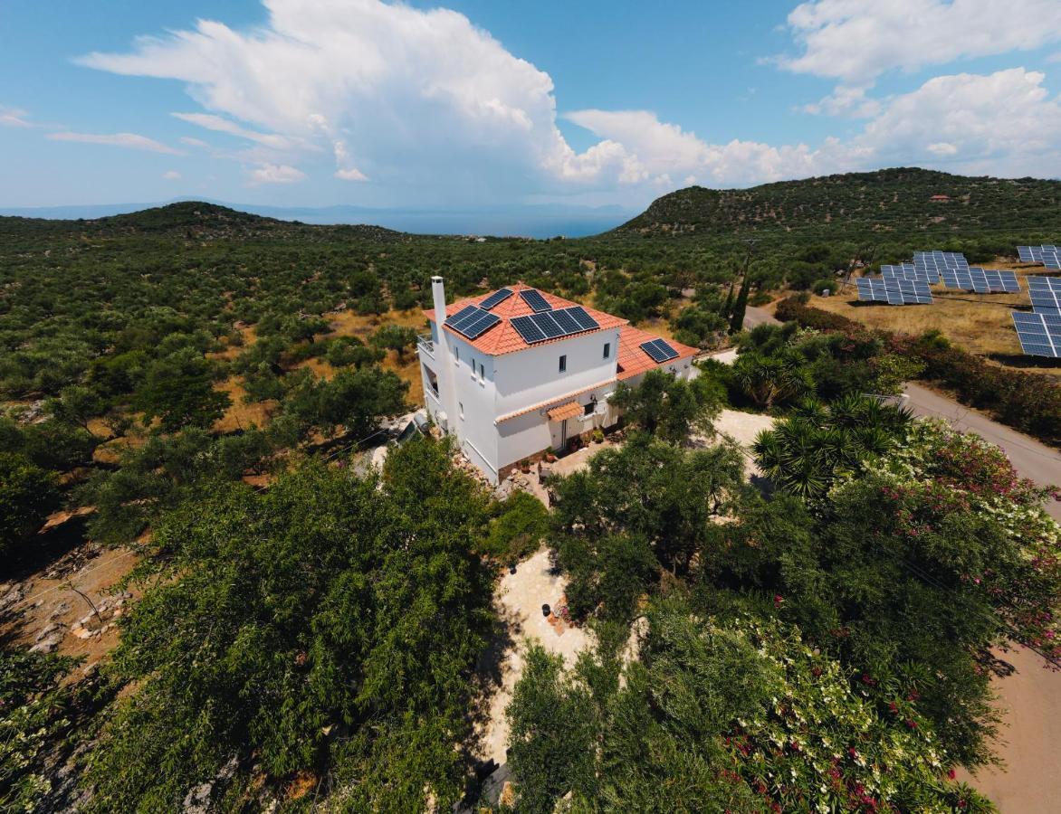 Appartement In Olive Groove House Peloponnesos Western Mani Kalianeika Kültér fotó